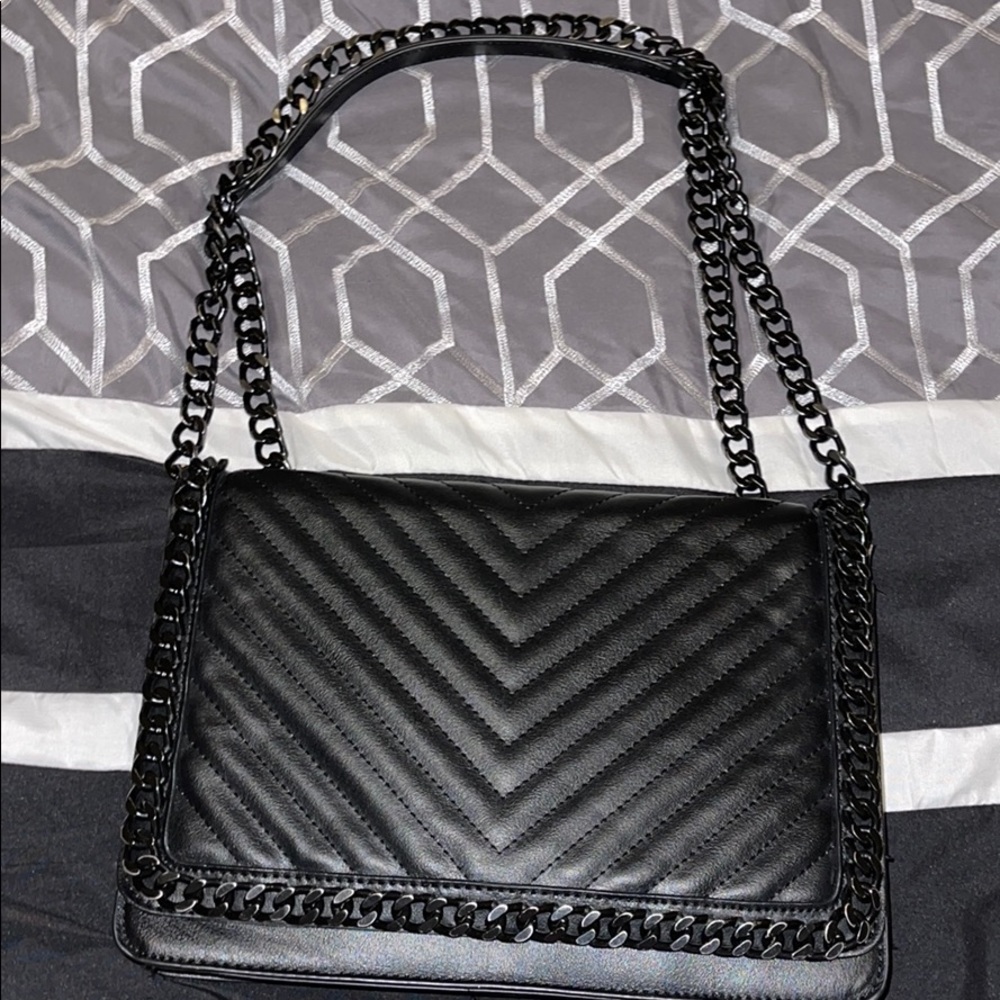 Black Aldo Purse